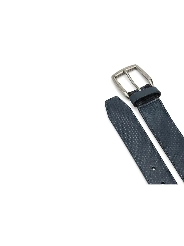 Ремень XC4 Burnished Perforated Johnston & Murphy — изображение 3 из 3, темно-синий