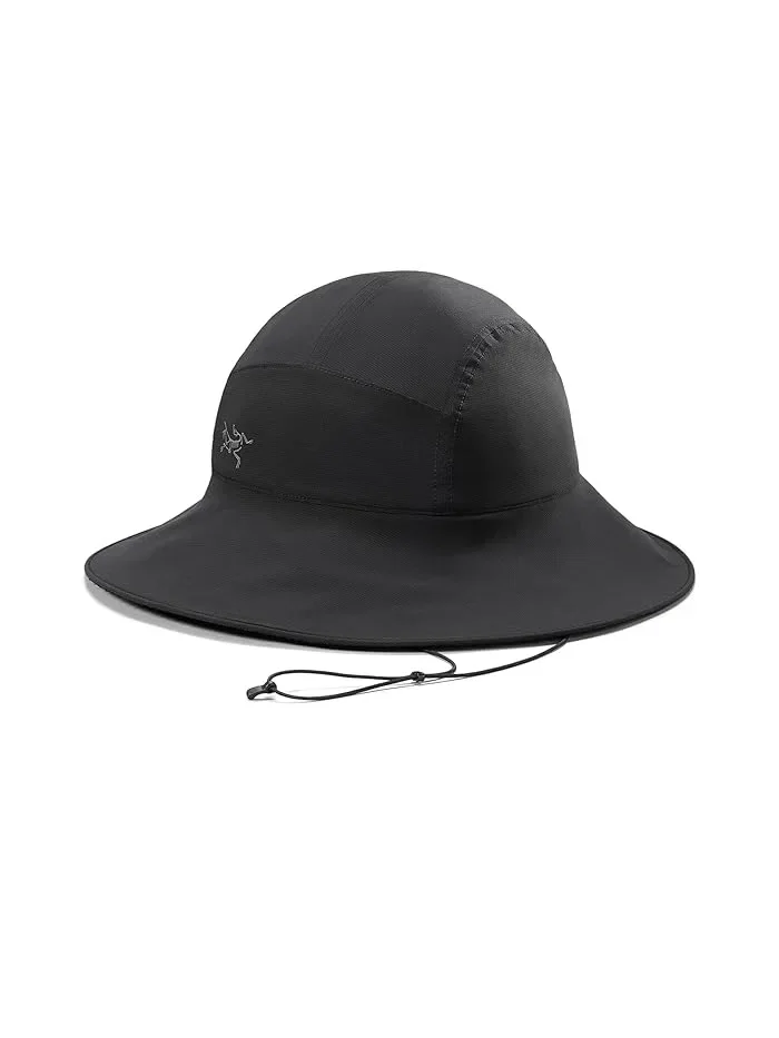Шляпа с широкими полями Sinsola Shade Hat Arc'teryx — изображение 1 из 2, черный