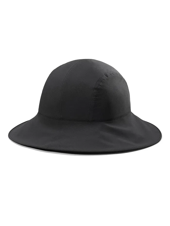 Шляпа с широкими полями Sinsola Shade Hat Arc'teryx — изображение 2 из 2, черный