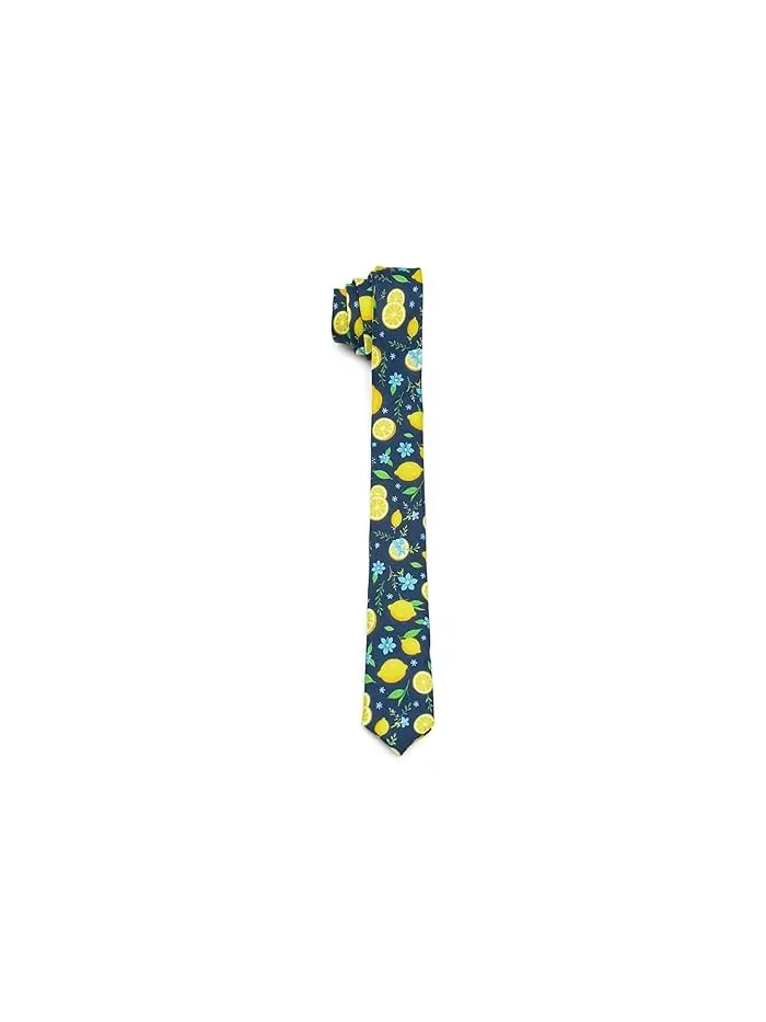 Галстук шелковый Tie Appaman Kids — желтый