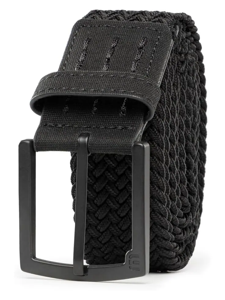 Ремень TravisMathew Voodoo 2.0 Belt — изображение 1 из 3, черный