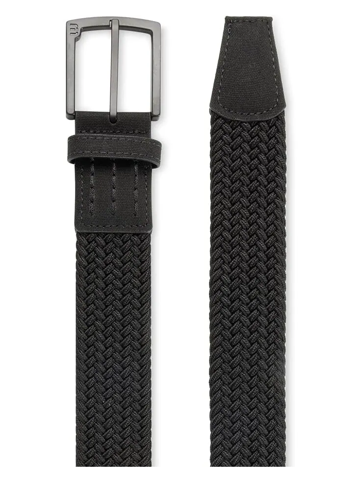 Ремень TravisMathew Voodoo 2.0 Belt — изображение 2 из 3, черный