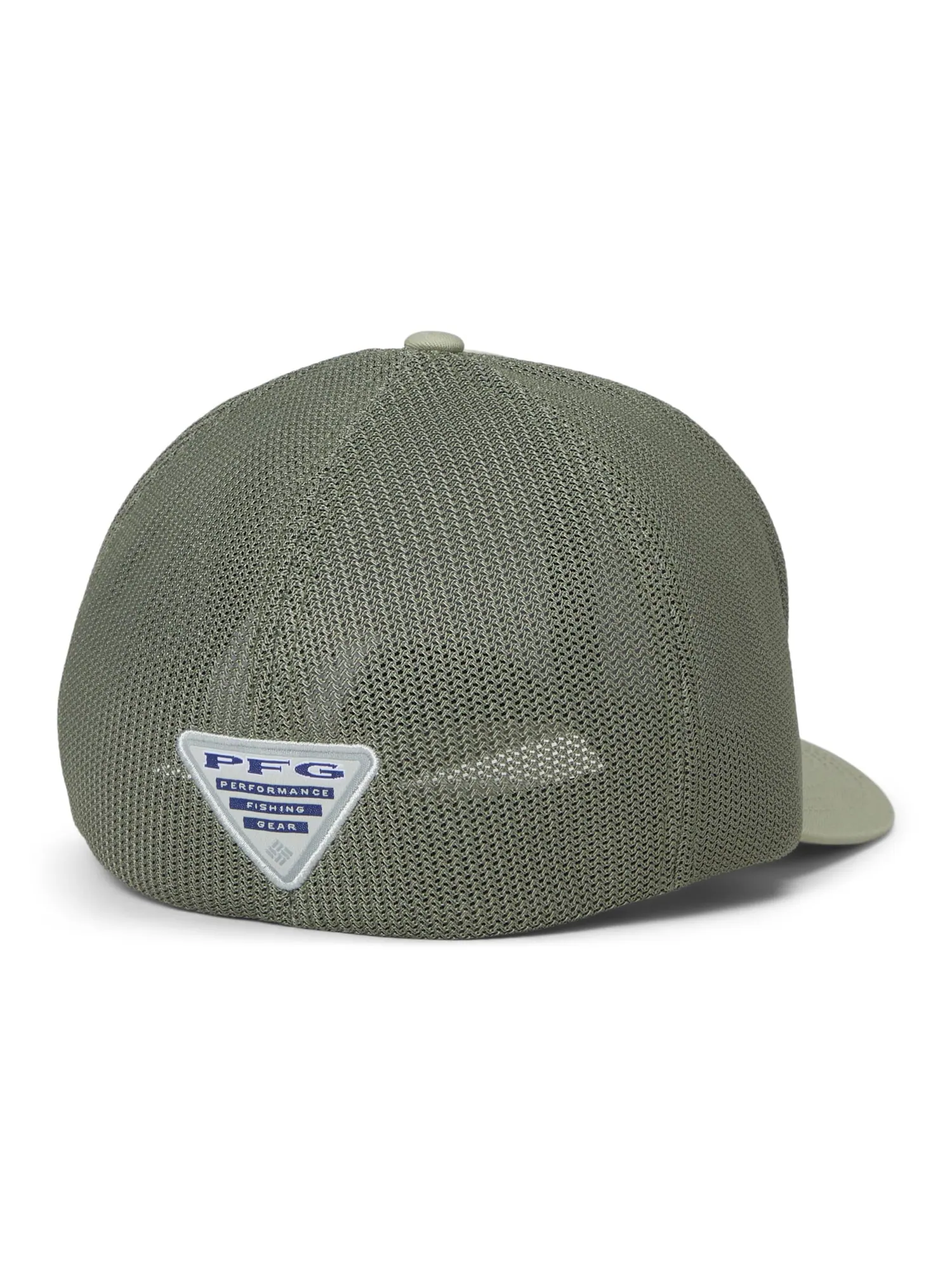 Кепка Unisex Columbia PFG Mesh Fish Flag Ball Cap — изображение 2 из 2, серый