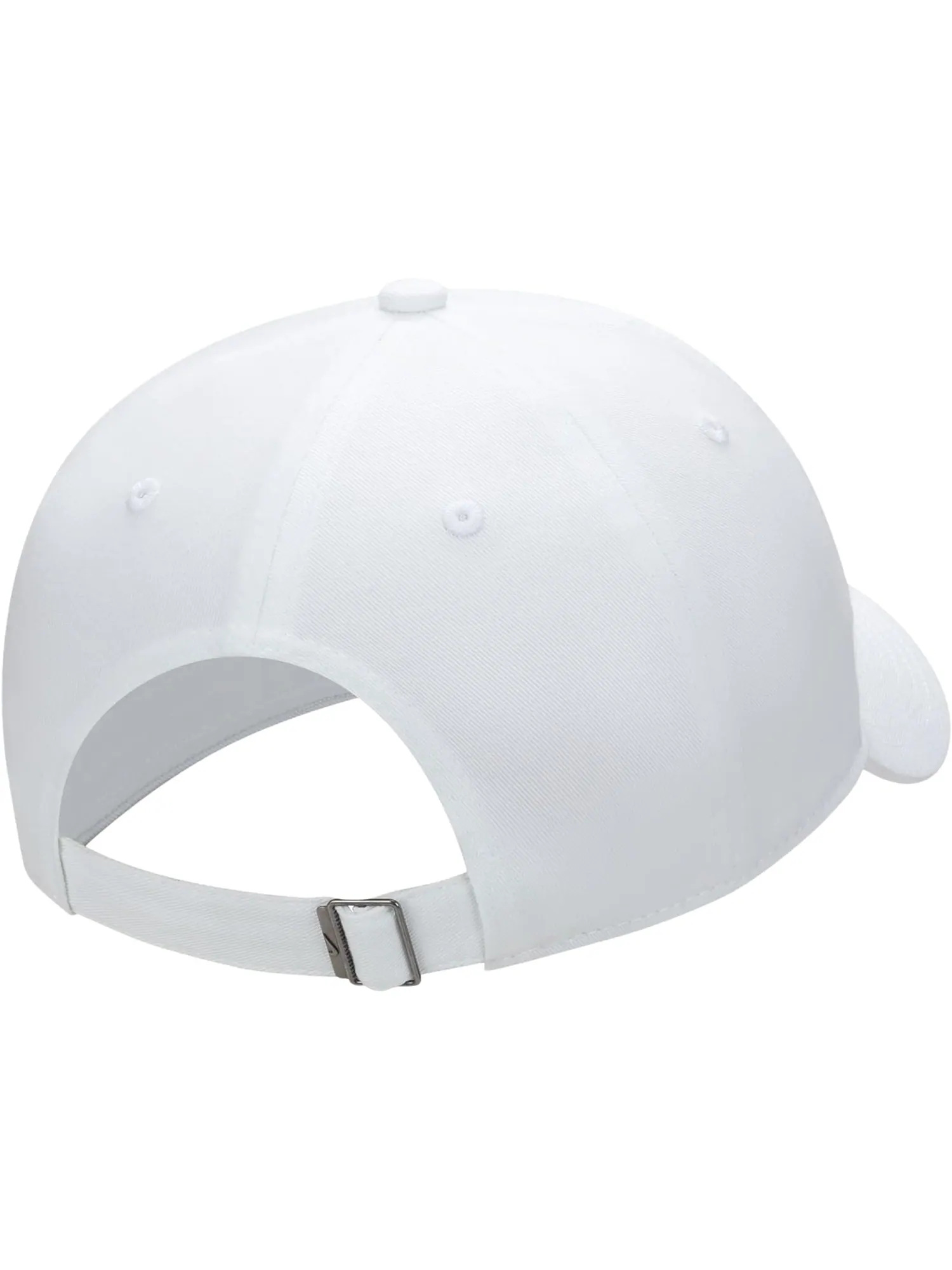 Бейсболка Nike Kids Club Unstructured Futura Wash Cap — изображение 2 из 2, белый/черный