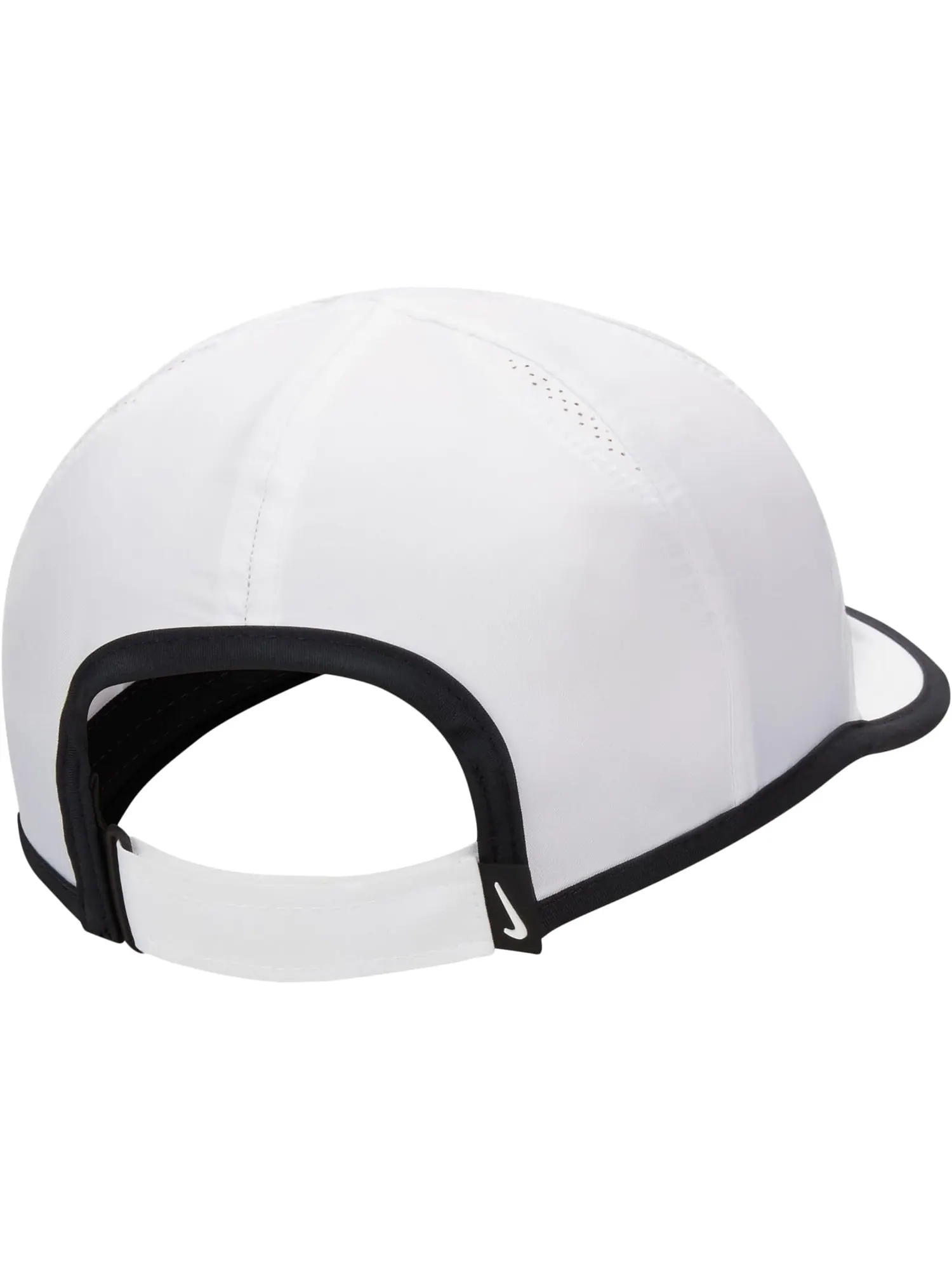 Бейсболка Nike Kids Dri-fit Club Unstructured Featherlight Cap — изображение 2 из 2, белый/черный/черный