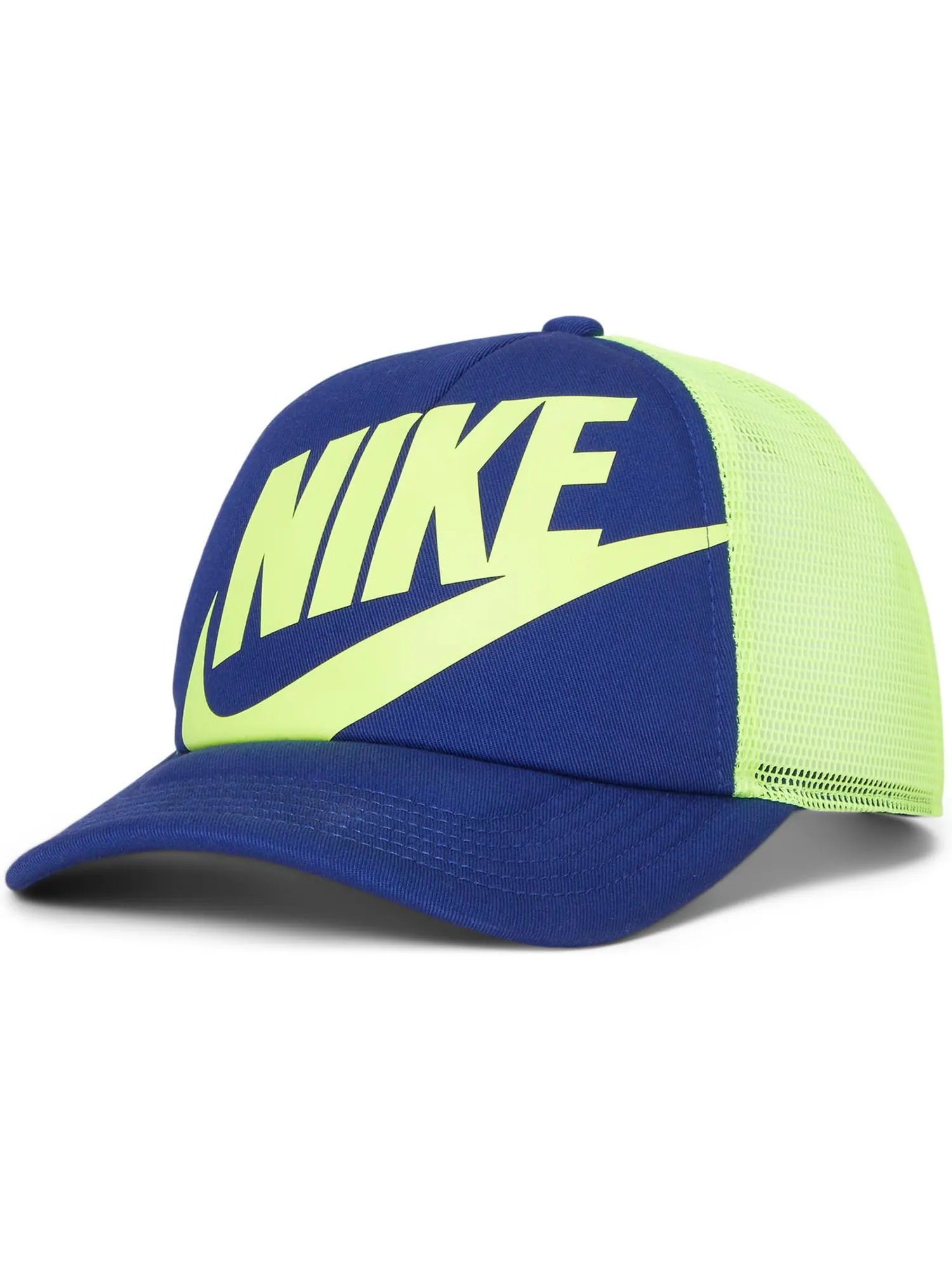 Бейсболка Nike Kids Rise Structured Trucker Cap — изображение 1 из 2, глубокий синий