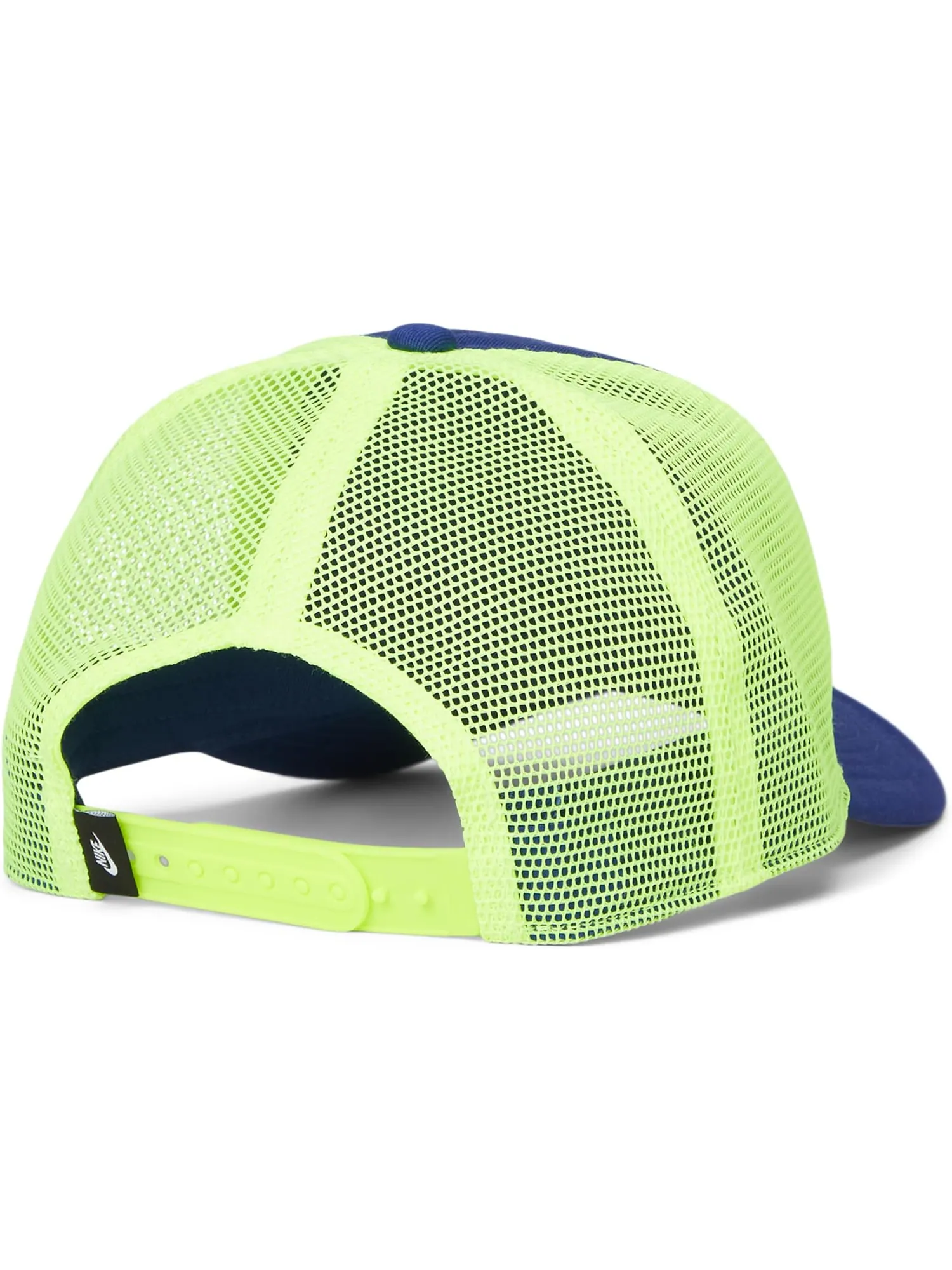 Бейсболка Nike Kids Rise Structured Trucker Cap — изображение 2 из 2, глубокий синий