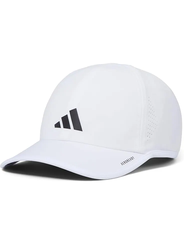 Мужская кепка Adidas Superlite 3.0 Relaxed Fit Adjustable Performance — изображение 1 из 2, белый/черный