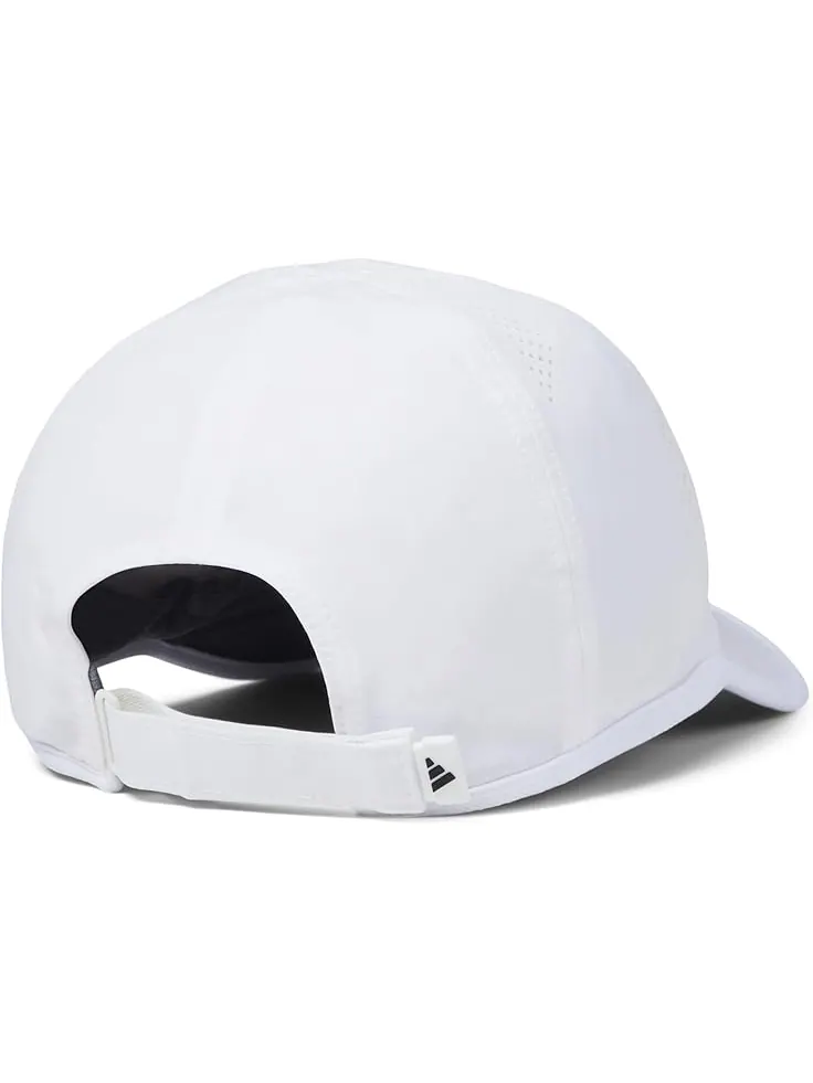 Мужская кепка Adidas Superlite 3.0 Relaxed Fit Adjustable Performance — изображение 2 из 2, белый/черный