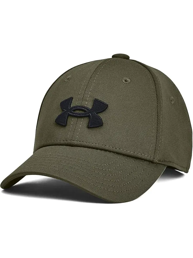 Шляпа «Блиц» (для маленьких и больших детей) Under Armour — изображение 1 из 2, зеленый/черный