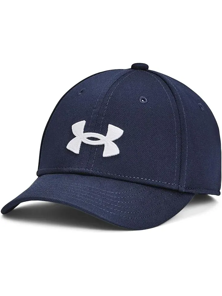 Шляпа «Блиц» (для маленьких и больших детей) Under Armour — изображение 1 из 2, темно-синий/белый
