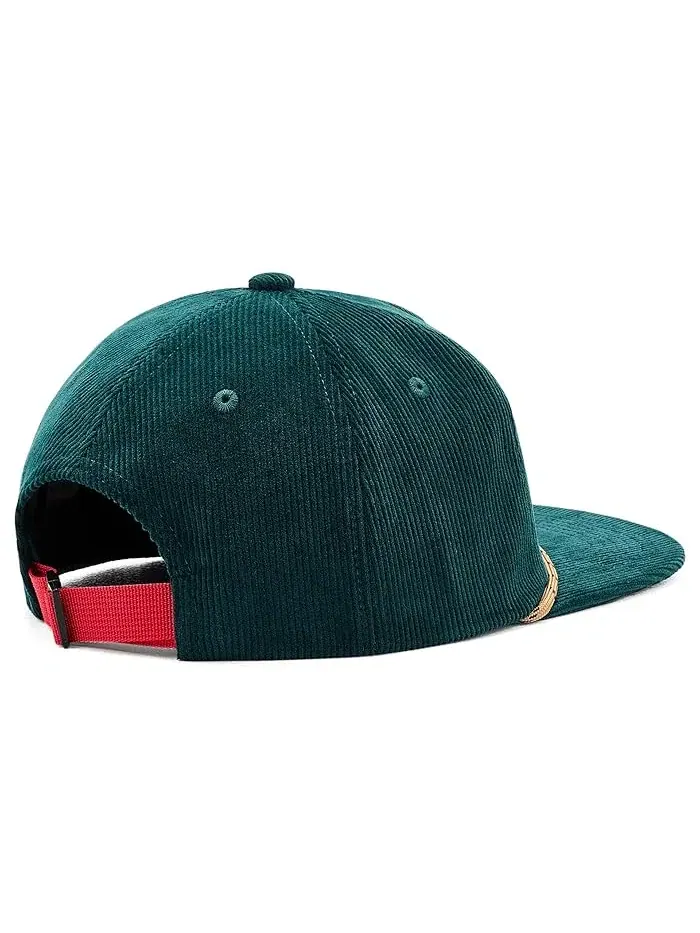 Кепка-тракер вельветовая Corduroy Trucker Hat Topo Designs — изображение 2 из 3, лесной
