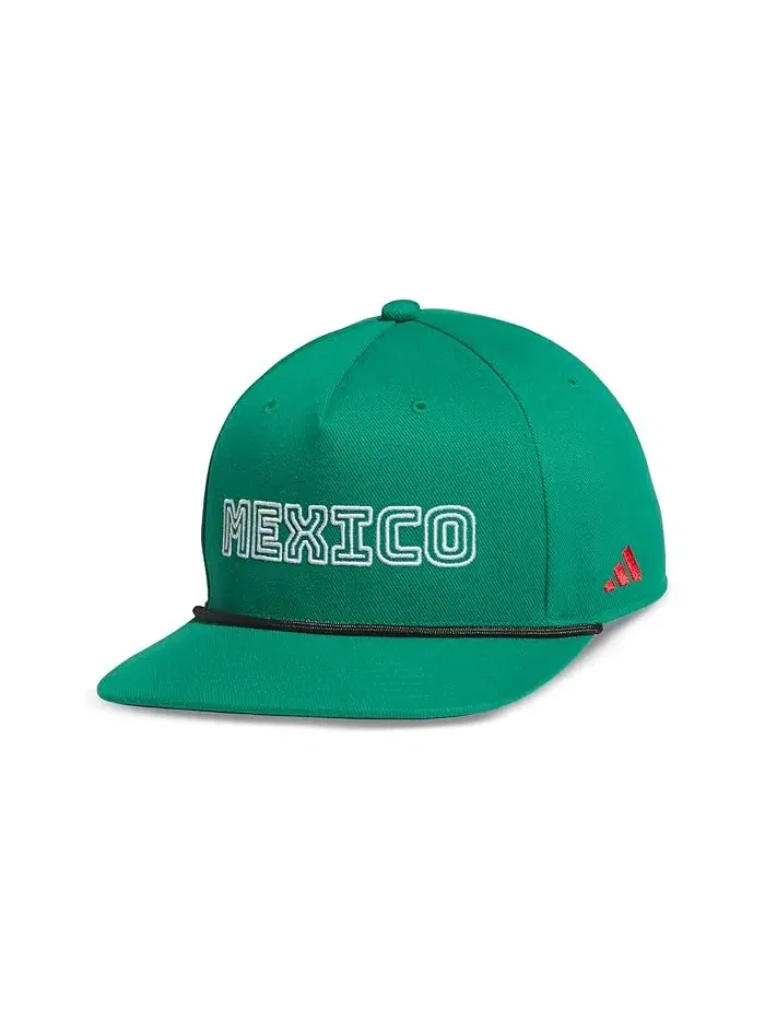Кепка хлопковая Midrange Snapback Adidas — изображение 1 из 3, мульти