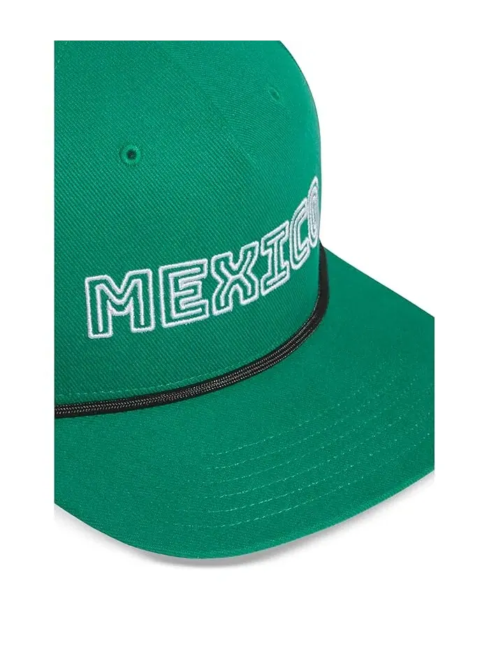 Кепка хлопковая Midrange Snapback Adidas — изображение 3 из 3, мульти
