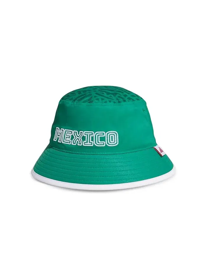 Кепка-ведро водонепроницаемая Fan Bucket Hat Adidas — изображение 1 из 3, мульти