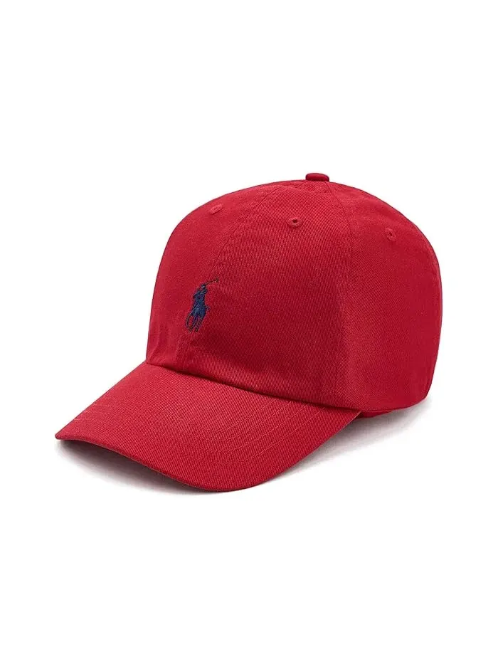 Кепка Cotton Chino Polo Ralph Lauren Kids — изображение 1 из 3, красный