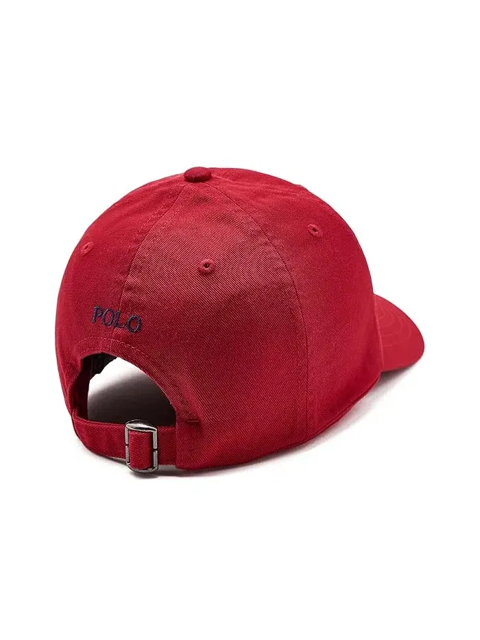 Кепка Cotton Chino Polo Ralph Lauren Kids — изображение 2 из 3, красный
