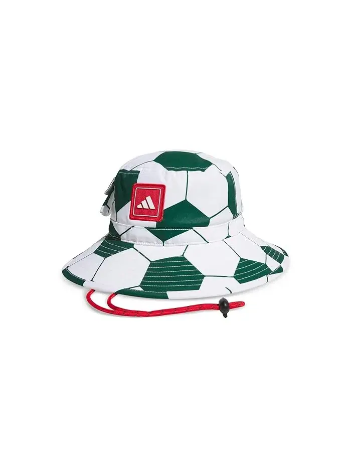 Панама с принтом мяча Soccer Ball Boonie Hat Adidas — изображение 1 из 3, мульти