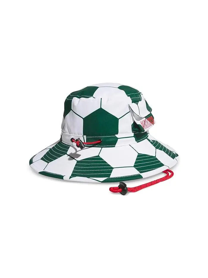 Панама с принтом мяча Soccer Ball Boonie Hat Adidas — изображение 2 из 3, мульти