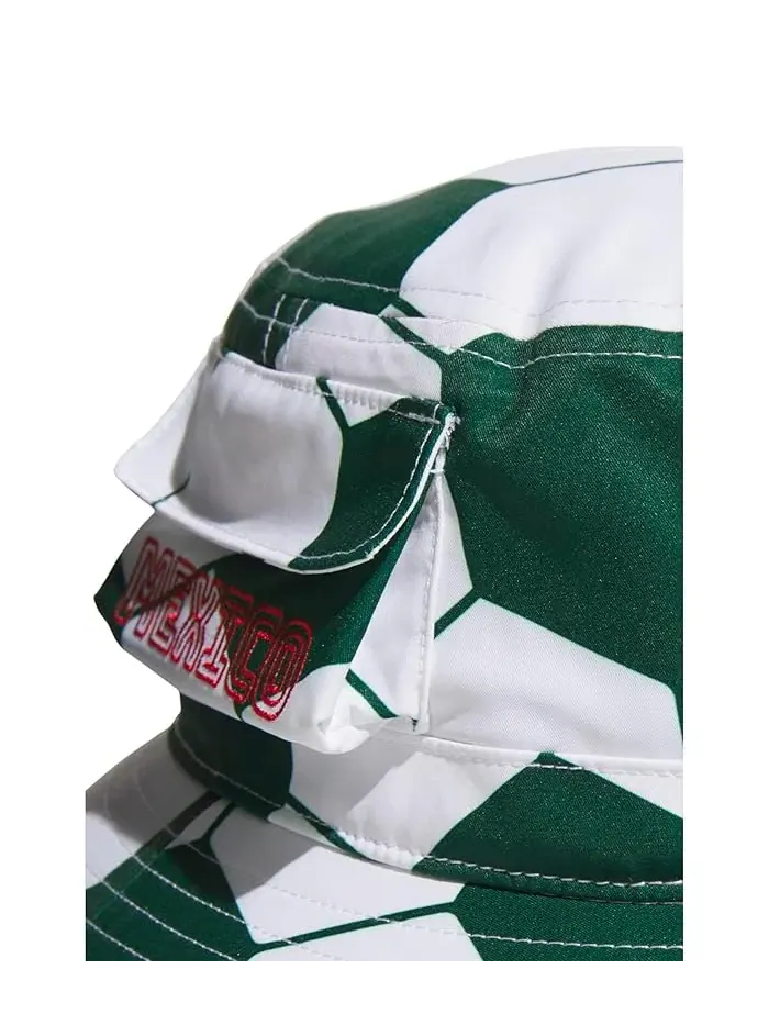 Панама с принтом мяча Soccer Ball Boonie Hat Adidas — изображение 3 из 3, мульти