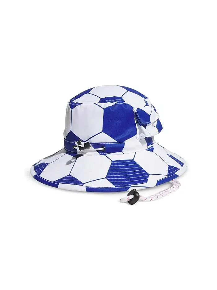 Буни-шляпа с принтом футбольного мяча Adidas, USA — изображение 2 из 3