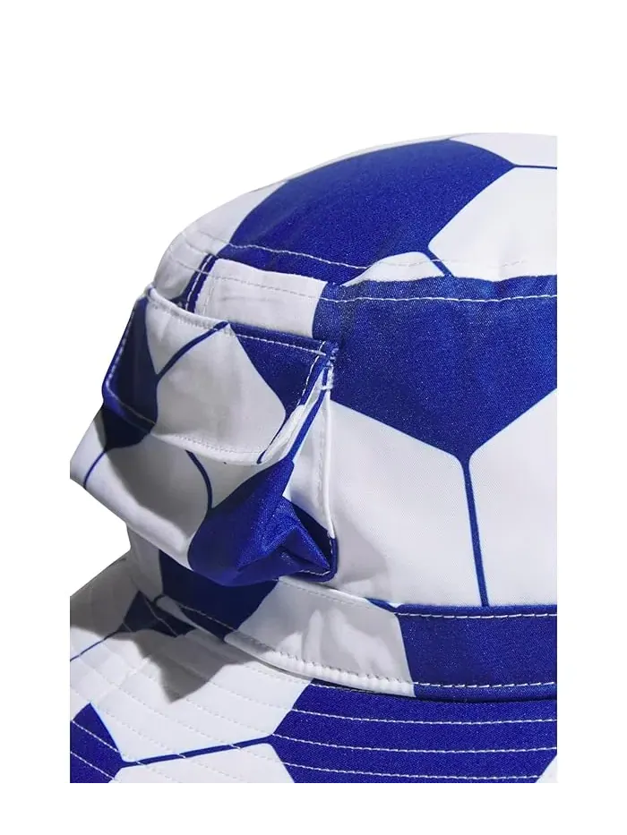 Буни-шляпа с принтом футбольного мяча Adidas, USA — изображение 3 из 3