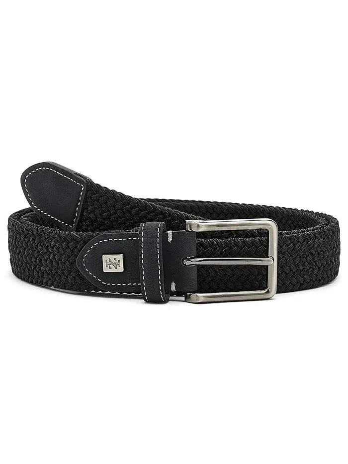 Ремень Golf Stretch Braid IZOD — изображение 1 из 3, черный