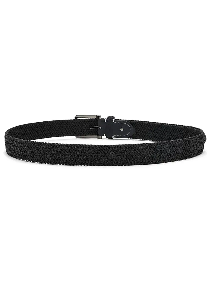 Ремень Golf Stretch Braid IZOD — изображение 2 из 3, черный