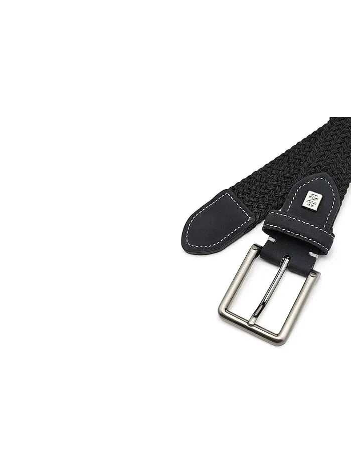 Ремень Golf Stretch Braid IZOD — изображение 3 из 3, черный