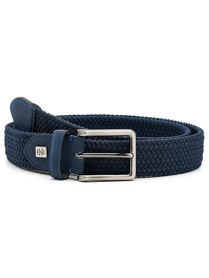 Ремень Golf Stretch Braid Belt IZOD — изображение 1 из 3, темно-синий