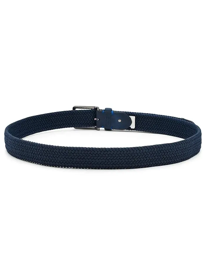Ремень Golf Stretch Braid Belt IZOD — изображение 2 из 3, темно-синий