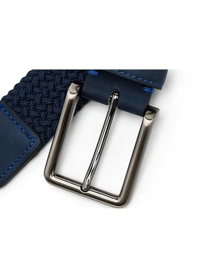 Ремень Golf Stretch Braid Belt IZOD — изображение 3 из 3, темно-синий