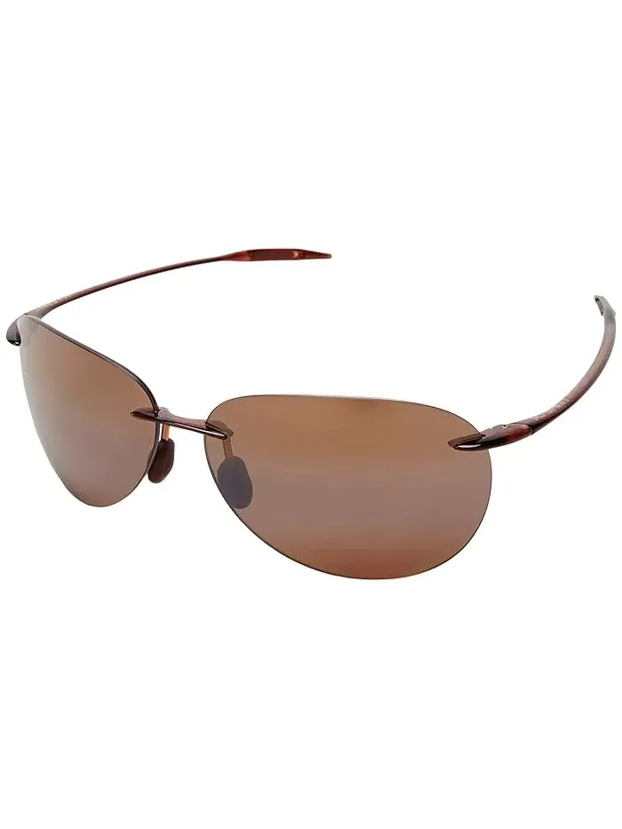 Солнцезащитные очки Sugar Beach Maui Jim, Rootbeer/HCL Bronze Lens — изображение 1 из 4, бронзовое стекло