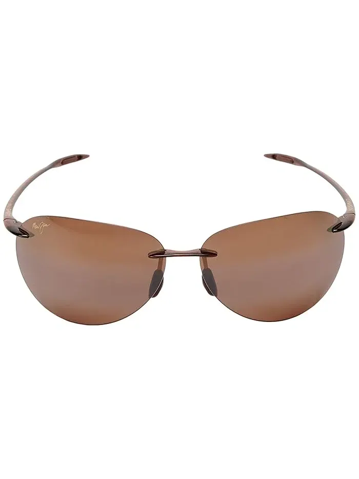 Солнцезащитные очки Sugar Beach Maui Jim, Rootbeer/HCL Bronze Lens — изображение 2 из 4, бронзовое стекло