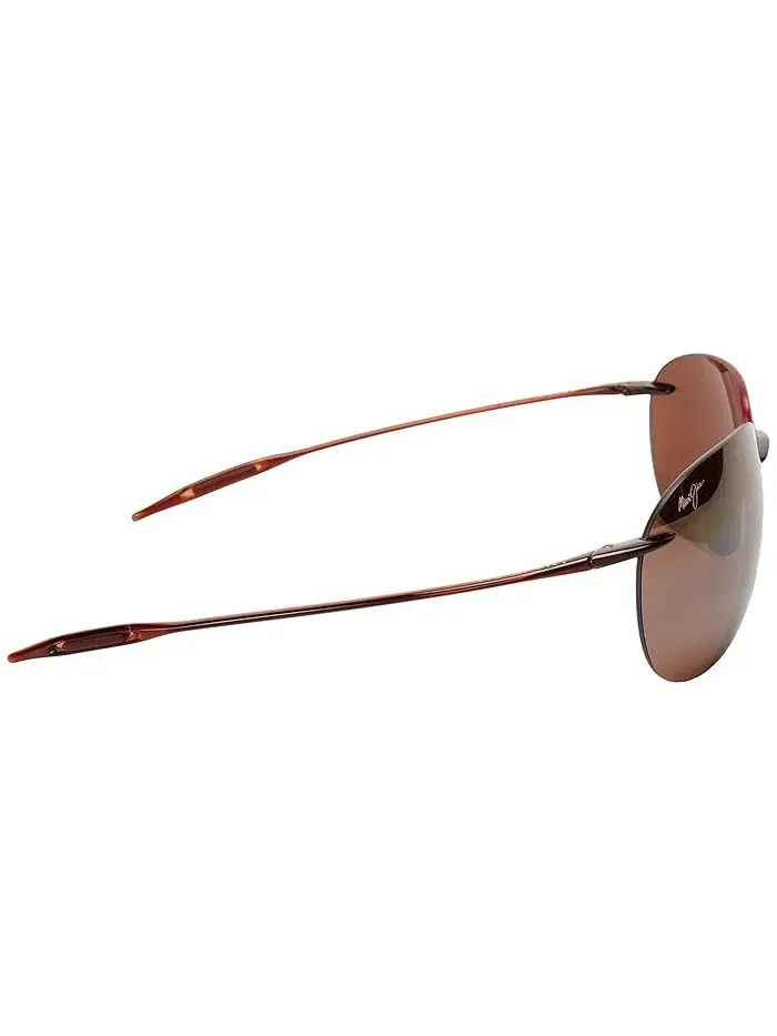 Солнцезащитные очки Sugar Beach Maui Jim, Rootbeer/HCL Bronze Lens — изображение 3 из 4, бронзовое стекло