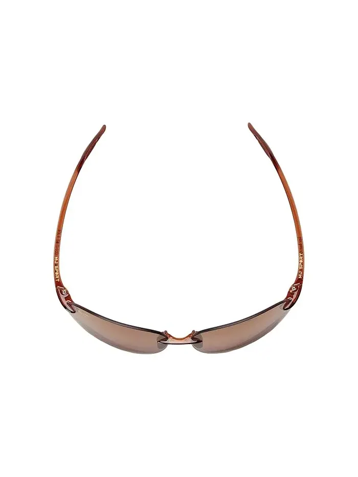 Солнцезащитные очки Sugar Beach Maui Jim, Rootbeer/HCL Bronze Lens — изображение 4 из 4, бронзовое стекло
