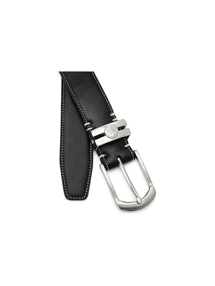 Ремень Golf Stretch Perf Leather IZOD — изображение 3 из 3, черный