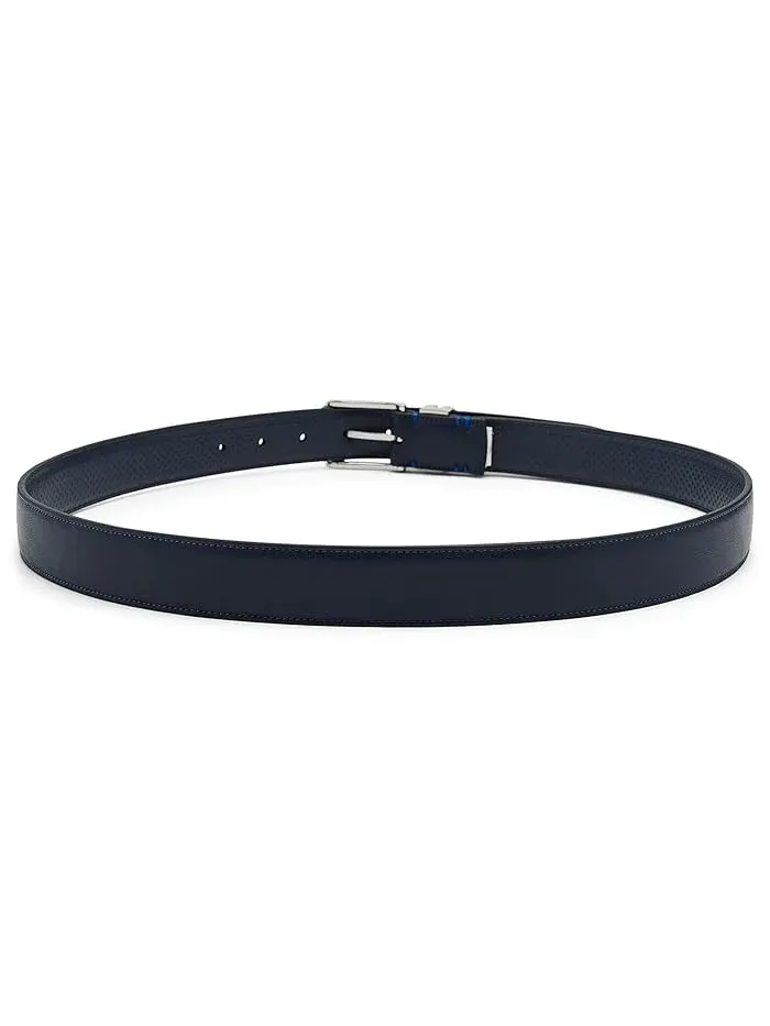 Ремень Golf Stretch Perf Leather IZOD — изображение 2 из 3, темно-синий
