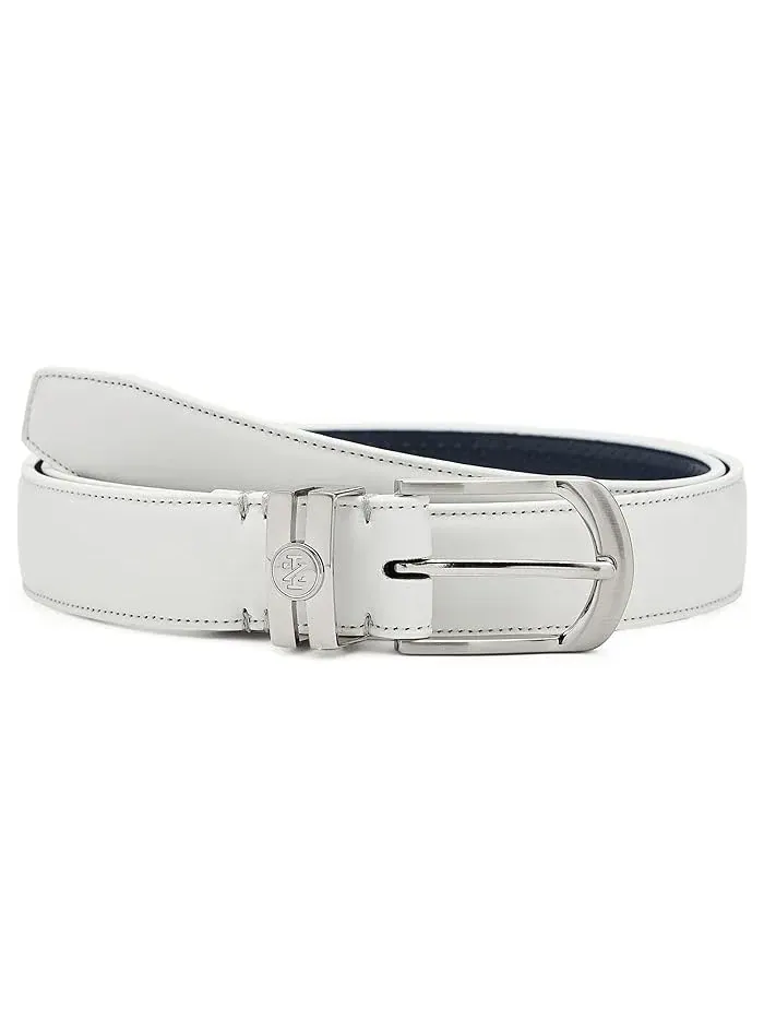 Ремень Golf Stretch Perf Leather IZOD — изображение 1 из 3, белый