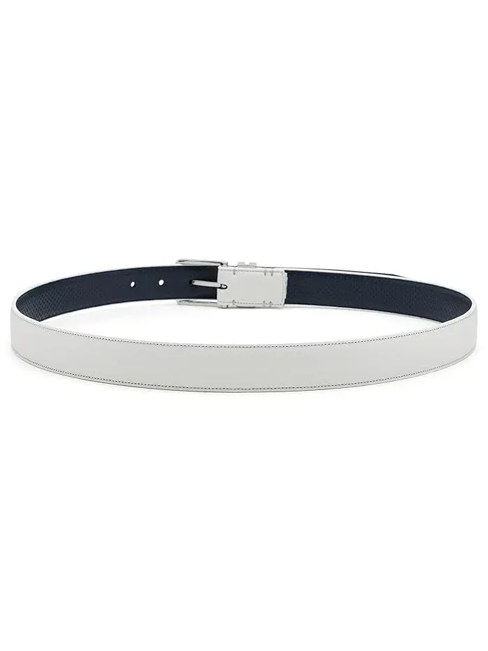Ремень Golf Stretch Perf Leather IZOD — изображение 2 из 3, белый
