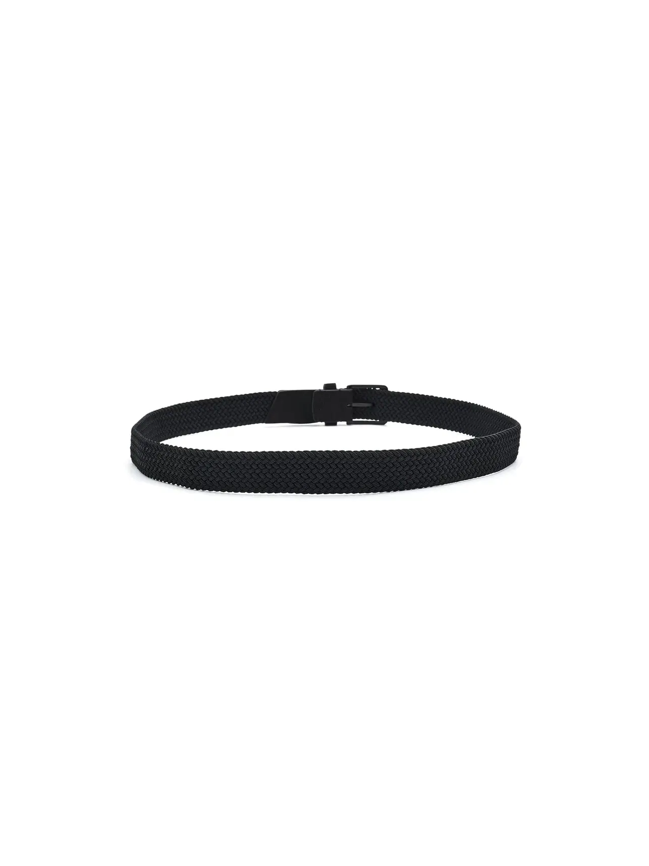 Плетеный эластичный ремень Braided Stretch Belt Adidas Golf — изображение 2 из 3, черный