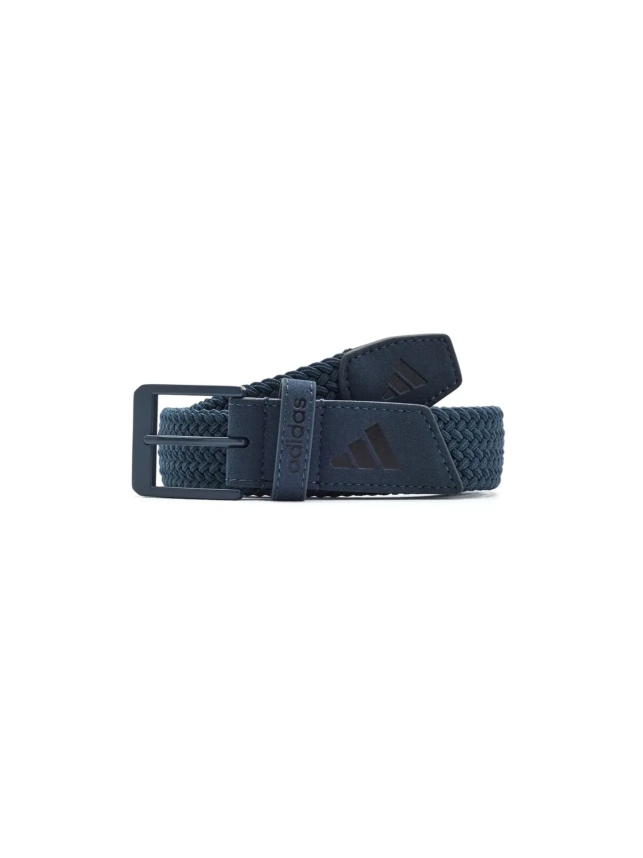 Плетеный эластичный ремень Braided Stretch Belt Adidas Golf — синий