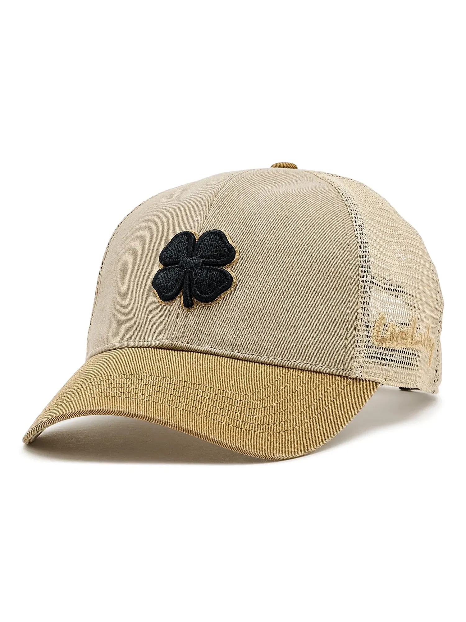 Кепка регулируемая винтажная Two Tone Vintage 39 Adjustable Hat Black Clover — изображение 1 из 3, черный/хаки