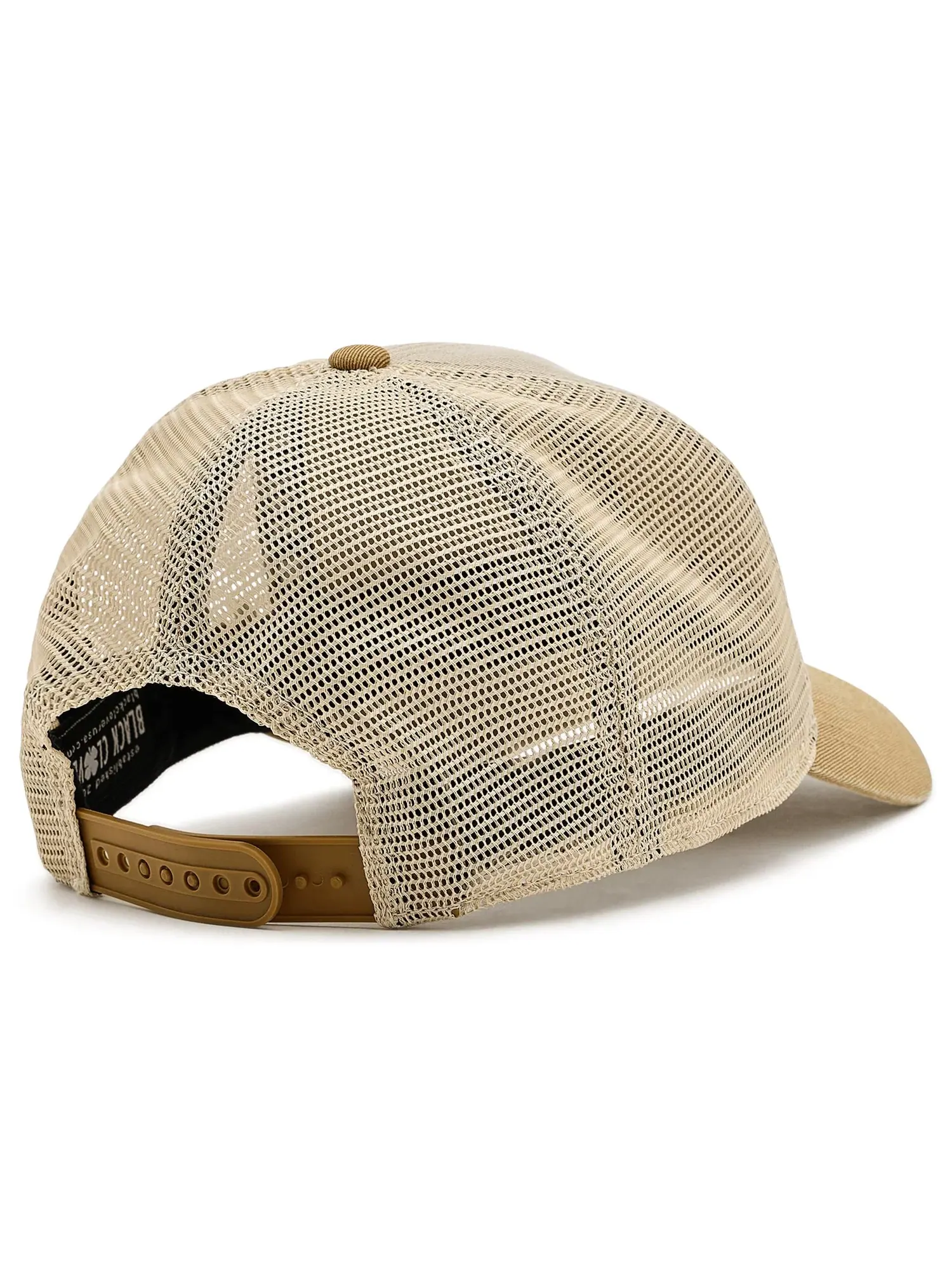 Кепка регулируемая винтажная Two Tone Vintage 39 Adjustable Hat Black Clover — изображение 2 из 3, черный/хаки