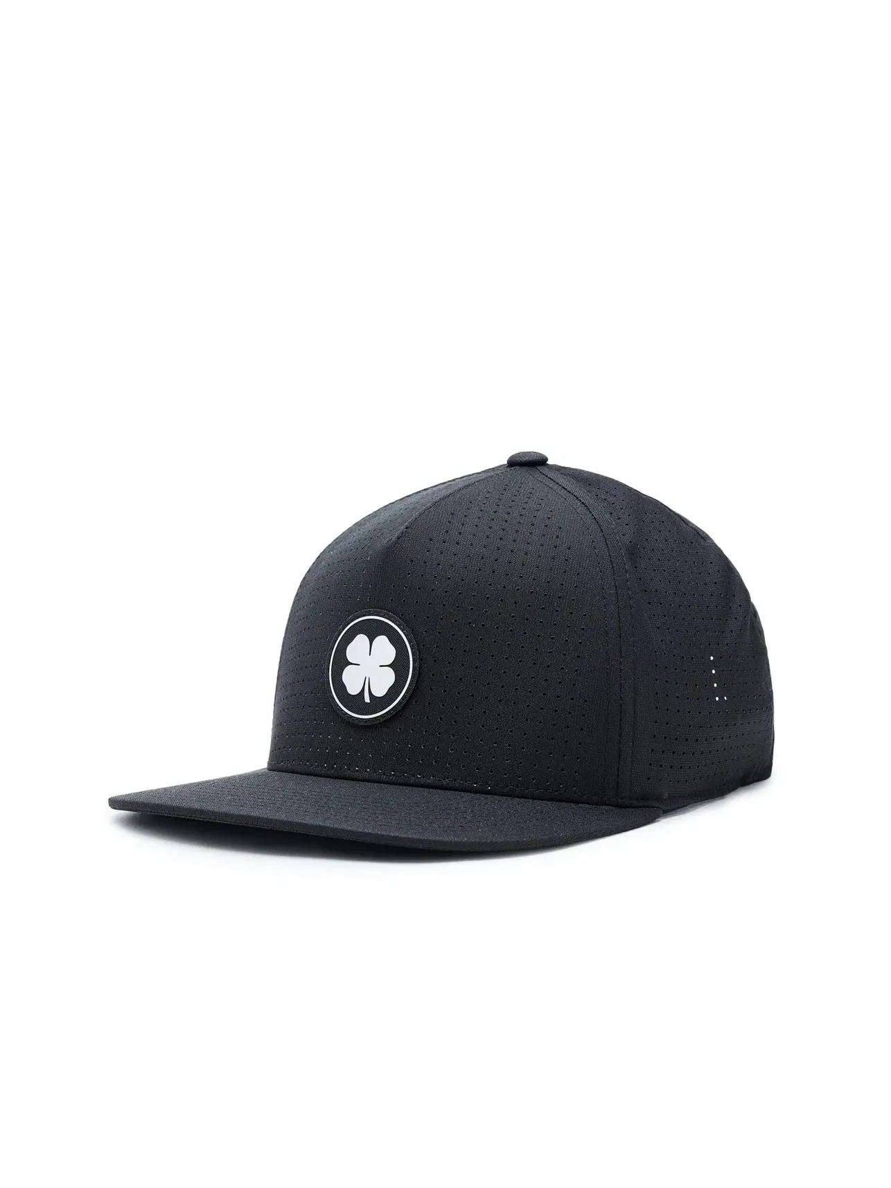 Кепка-снэпбэк регулируемая Cyprus 2 Snapback Adjustable Hat Black Clover — изображение 1 из 3, черный/серебристый