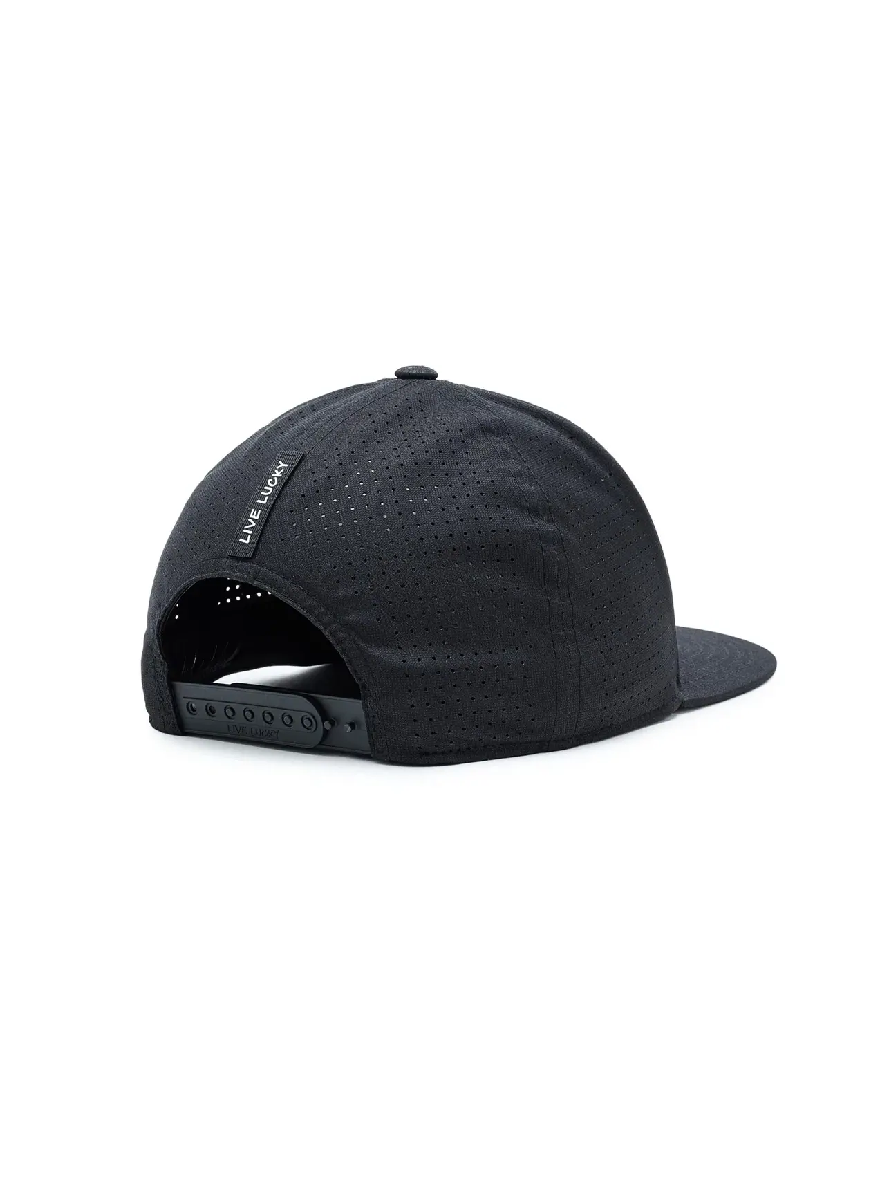 Кепка-снэпбэк регулируемая Cyprus 2 Snapback Adjustable Hat Black Clover — изображение 2 из 3, черный/серебристый