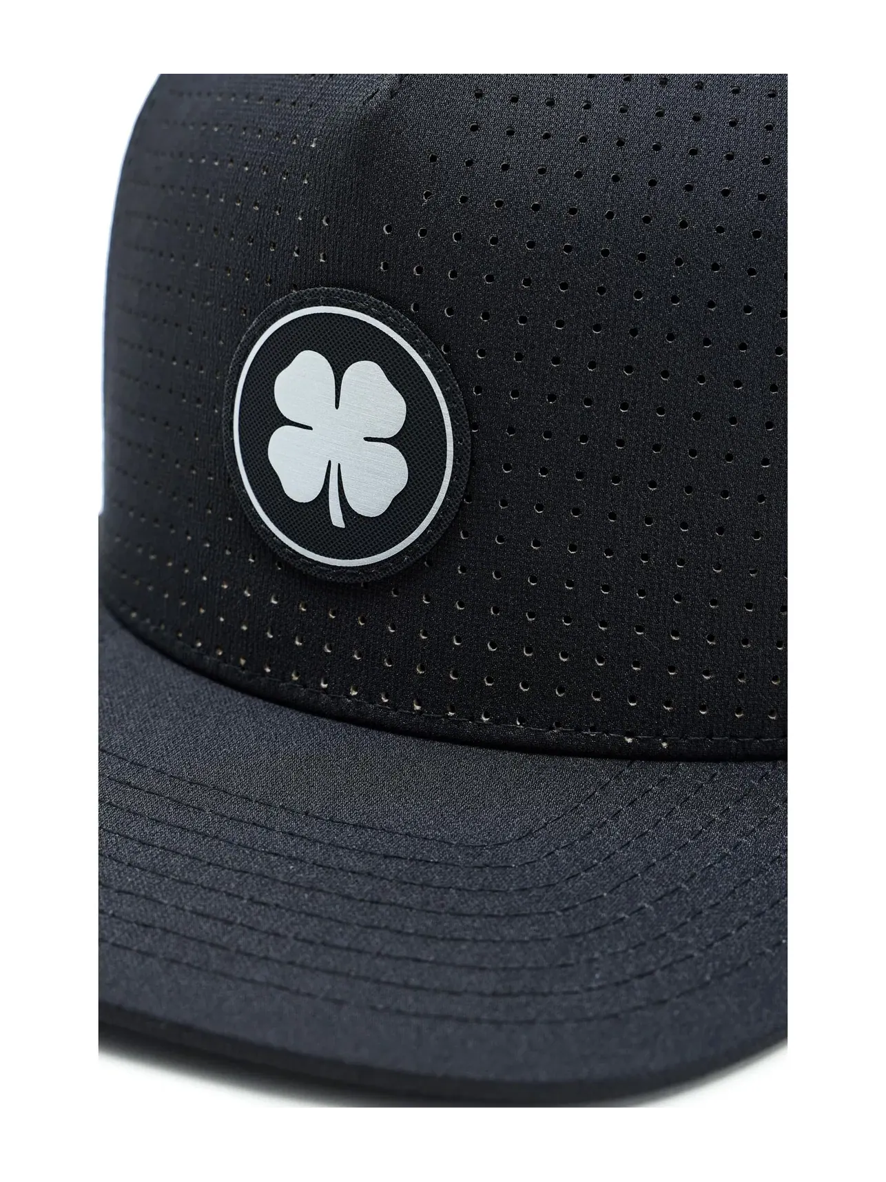 Кепка-снэпбэк регулируемая Cyprus 2 Snapback Adjustable Hat Black Clover — изображение 3 из 3, черный/серебристый