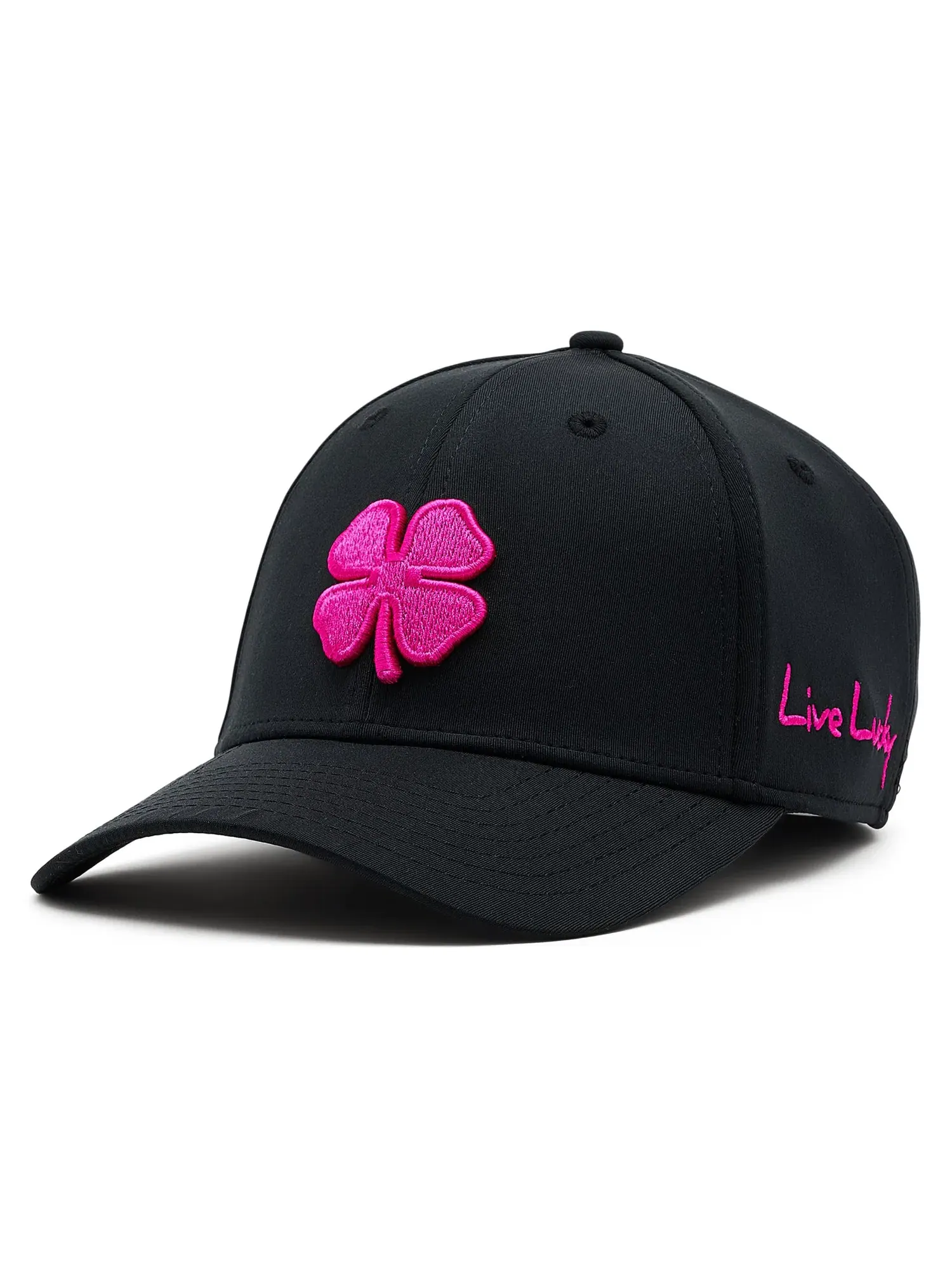 Кепка Premium Clover 185 Hat Black Clover — изображение 1 из 3, розовый/черный