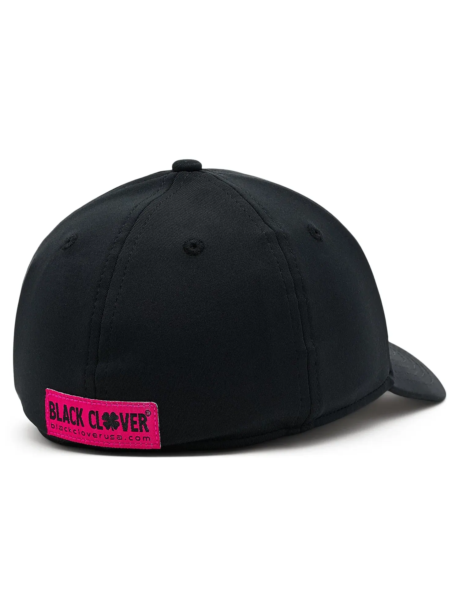 Кепка Premium Clover 185 Hat Black Clover — изображение 2 из 3, розовый/черный