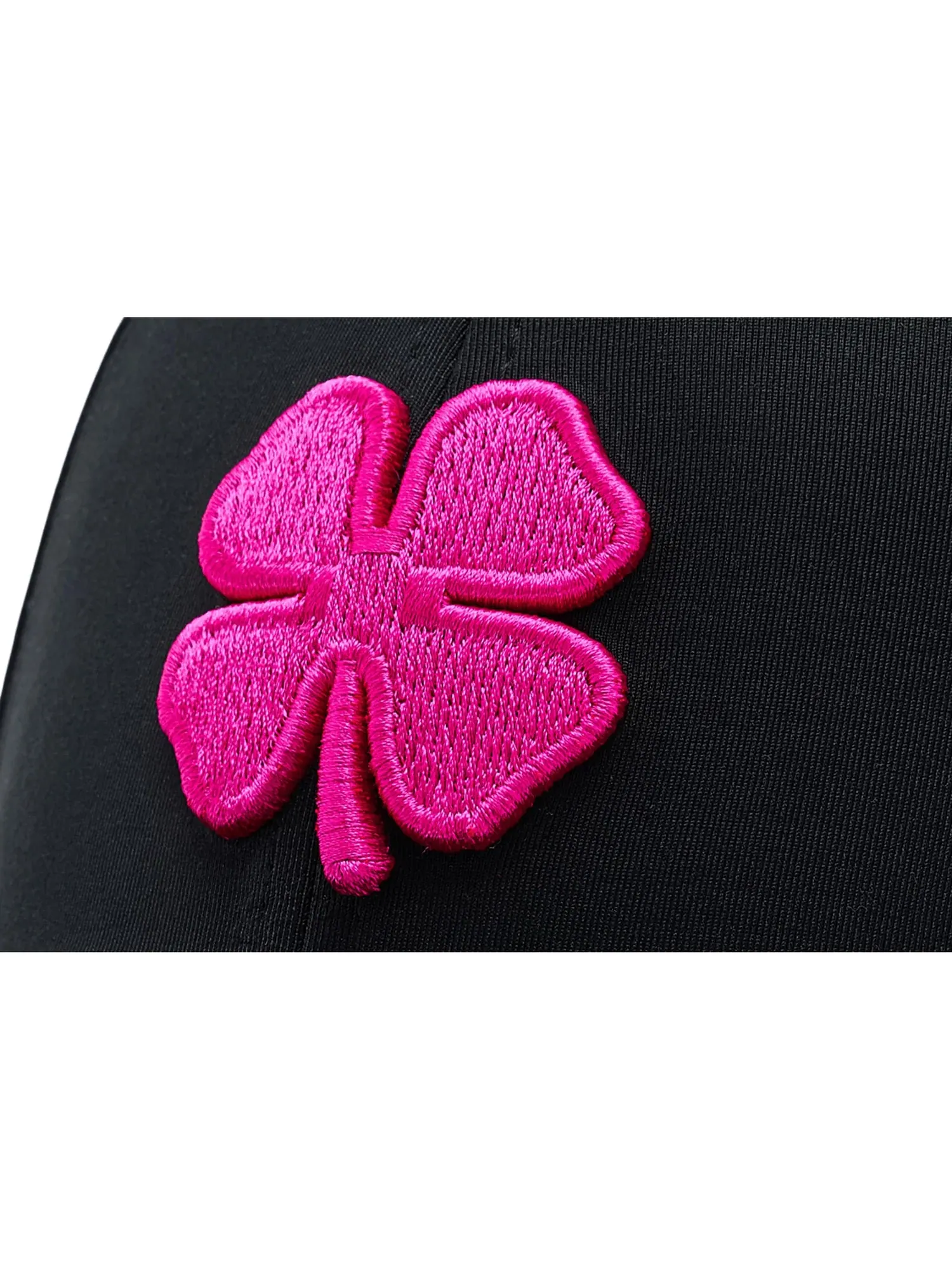 Кепка Premium Clover 185 Hat Black Clover — изображение 3 из 3, розовый/черный